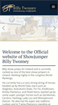 Mobile Screenshot of billytwomey.com